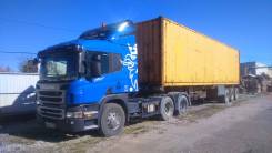 Scania P400. Продается седельный тягач , рассмотрим варианты обмена, 12 740 куб. см., 20 000 кг.