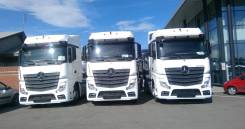 Mercedes-Benz Actros. Седельный тягач 1845 LS, 12 800 куб. см., 13 000 кг., 4x2