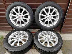 Жирный комплект без пробега по РФ Yokohama Ice Guard IG30 205/60 R16. 6.5x16" 5x114.30 ET52