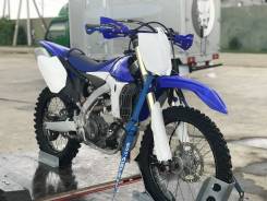 Yamaha YZ 450F. 450 куб. см., исправен, птс, с пробегом
