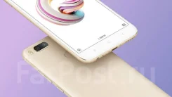 Xiaomi Mi5X. �����, 64 ��, �������, 3G, 4G LTE, Dual-SIM, NFC