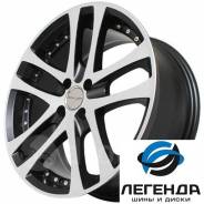 Sakura Wheels. 7.5x17", 4x100.00, ET40, ЦО 73,1 мм.