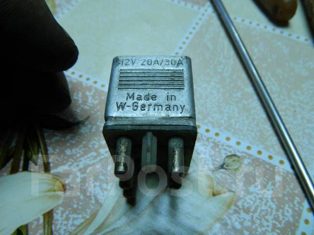 реле стартера w210