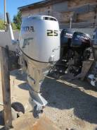 Honda. 25,00 л.с., 4-тактный, бензиновый, нога S (381 мм), 2007 год год