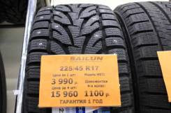 Sailun Ice Blazer WST1. Зимние, шипованные, 2018 год, без износа, 1 шт