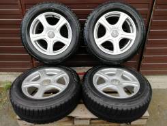 Жирный комплект без пробега по РФ 215/60/16 Bridgestone Blizzak RevoGZ. 7.0x16" 5x100.00, 5x114.30 ET45