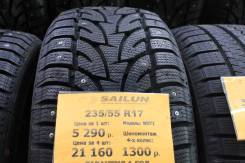 Sailun Ice Blazer WST1. Зимние, шипованные, 2018 год, без износа, 1 шт