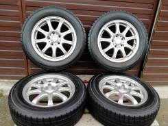 Жирный комплект без пробега по РФ Yokohama Ice Guard IG30 215/60 R16. 6.5x16" 5x114.30 ET53