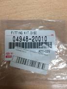 Зажим тормозной колодки. Toyota: Allex, ist, WiLL VS, Vios, Vitz, Corolla Axio, RAV4, Soluna Vios, Corolla Verso, Echo, Corolla, Yaris Verso, Yaris, C...