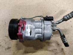 Компрессор кондиционера. Volkswagen Bora, 1J2, 1J6 Volkswagen Golf, 1J1, 1J5 Audi S3, 8L1 Audi TT Audi A3, 8L1 Audi TTS Двигатели: AEG, AEH, AEK, AFH...