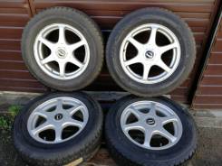 Жирный комплект без пробега по РФ Goodyear IceNavi Zea 215/65/16. 7.0x16" 5x100.00, 5x114.30 ET50