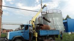 ЗИЛ 4331. Продам грузовой бортовой автомобиль ЗИЛ4331 с манипулятором, 11 150 куб. см., 3 000 кг., 4x2
