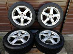 Комплект колёс без пробега по РФ Yokohama Ice Guard IG30 205/55 R16. 6.5x16" 5x114.30 ET55