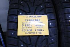 Sailun Ice Blazer WST1. Зимние, шипованные, 2018 год, без износа, 1 шт
