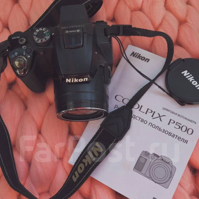 Nikon Coolpix P500. 6 - 6.9 ��, ���: 14� � ����� ����