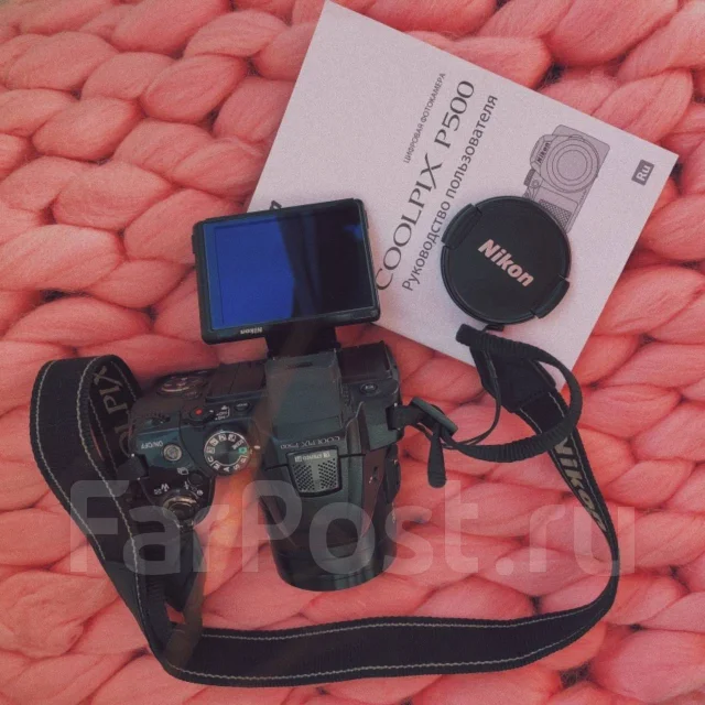 Nikon Coolpix P500. 6 - 6.9 ��, ���: 14� � ����� ����