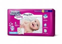 Пеленки детские впитывающие Helen Harper Baby 60*60, 5шт. 5 шт