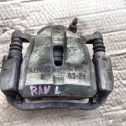 Суппорт тормозной. Toyota RAV4, ACA30, ALA30, ZSA30, ACA36W, ACA38L, GSA33, ACA31, ACA33, ASA38, ASA33, ACA35, GSA38, ACA38, QEA38, ZSA35, ACA31W Двиг...