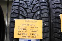 Sailun Ice Blazer WST1. Зимние, шипованные, 2018 год, без износа, 1 шт
