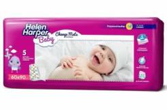 Пеленки детские впитывающие Helen Harper Baby 60*90, 5шт. 5 шт
