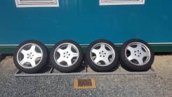 Комплект колёс AMG R18 на Mercedes-Benz W140. 8.5/9.5x18" 5x112.00 ET44/46