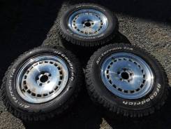 Три колеса от Делики 16*7+35 5*114,3+BFGoodrich All-Terrain T/A 225/70. 5x114.30 ET35