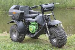 Мотовездеход LEBEDEV MOTORS АТАМАН ТРАЙК ПАУЭР A7, 2018. исправен, без птс, без пробега