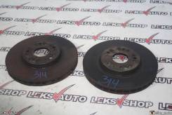 Диск тормозной. Toyota: Mark II Wagon Blit, Crown Majesta, Crown, Aristo, Verossa, Celsior, Soarer, Mark II, Altezza, Cresta, Chaser Двигатели: 1JZGTE...