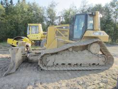 Caterpillar D6N. Бульдозер CAT D6N LGP, 2012 г, 4834 м/ч