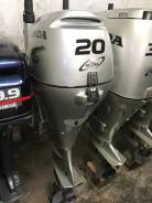 Honda. 20,00 л.с., 4-тактный, бензиновый, нога S (381 мм), 2006 год год