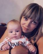 Няня. Незаконченное высшее образование (студент), опыт работы 1 год