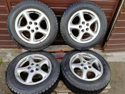 Жирный комплект без пробега по РФ Goodyear Ice Navi Zea 195/65 R15. 7.0x15" 5x100.00 ET45
