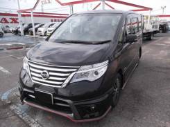 Nissan Serena. автомат, передний, 2.0 (147 л.с.), бензин, 48 000 тыс. км, б/п. Под заказ