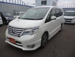 Nissan Serena. автомат, передний, 2.0 (147 л.с.), бензин, 56 800 тыс. км, б/п. Под заказ