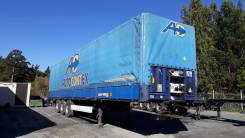 Krone SD. Продам ППЦ 2007 без пробега по РФ в отличном состоянии, 39 000 кг.