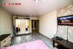 1-комнатная, улица Котельникова 17. Баляева, агентство, 40 кв. м. Интерьер