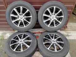 Жирный комплект без пробега по РФ Yokohama Ice Guard IG50 195/65 R15. 6.0x15" 5x114.30 ET50