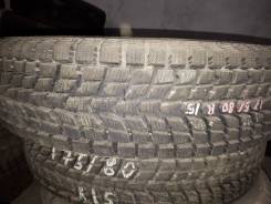 Dunlop Grandtrek SJ6. Зимние, без шипов, 5 %, 2 шт
