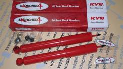 Амортизатор. Toyota Land Cruiser, KDJ90, KDJ95, KZJ90, KZJ95, LJ90, LJ95, RZJ90, RZJ95, VZJ90, VZJ95 Toyota Hilux Surf, KDN185, KDN185W, KZN185, KZN18...