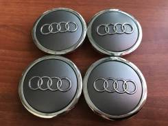 Колпаки на цо для литых дисков на Audi. Новые 4 шт D56/68 (Н2). Диаметр 17"", 1 шт