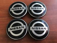 Колпаки на цо для литых дисков на Nissan. Новые 4шт. (Н1). Диаметр 15"", 1 шт