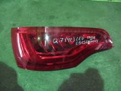 Стоп-сигнал. Audi Q7, 4LB Двигатель BAR