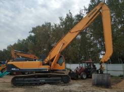 Hyundai R480LC-9 MH. Перегружатель гусеничный c подъемной кабиной Hyundai R480LC-9MH, 10 800 куб. см., 54 885 кг.