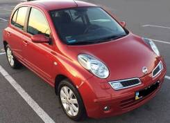 Nissan Micra. K12E, CR12DE