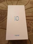 Huawei Honor 10. Б/у, 128 Гб, Синий, 4G LTE, Dual-SIM, Защищенный
