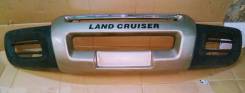 Накладка на бампер. Toyota Land Cruiser, HDJ100, HDJ100L, HDJ101, HDJ101K, HZJ105, HZJ105L