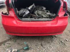 Бампер. Chevrolet Aveo