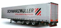 Schwarzmuller. Полуприцеп