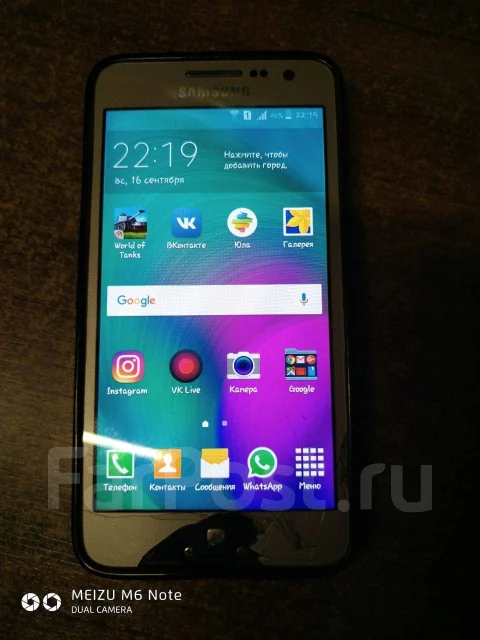 Samsung Galaxy A3. �/�, �������, 3G, 4G LTE, Dual-SIM ����