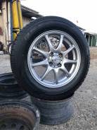 Manaray DIOS eS9 R15 4*100 6j ET45 + 195/65R15 Dunlop DSX2 зима новые. 6.0x15" 4x100.00 ET45